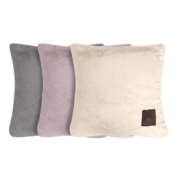 Διακοσμητικό Μαξιλάρι Essential Throws Premium 3970 Rabbit Faux Fur Velvet Polo Club (40x40) 1Τεμ