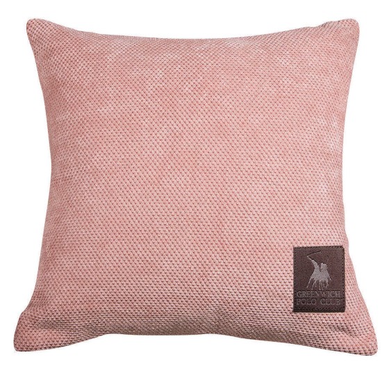 Διακοσμητικό Μαξιλάρι Premium Throws 2758 Microchenille Polo Club (42x42) 1Τεμ