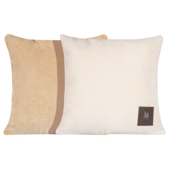 Διακοσμητικό Μαξιλάρι Premium 3923 Microchenille Polo Club (42x42) 1Τεμ