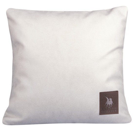 Διακοσμητικό Μαξιλάρι Premium 3924 Leather Like Polo Club (42x42) 1Τεμ