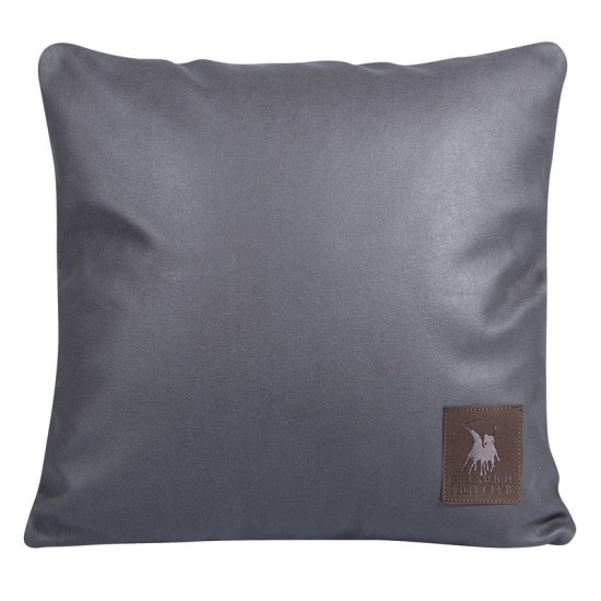 Διακοσμητικό Μαξιλάρι Premium 3927 Leather Like Polo Club (42x42) 1Τεμ