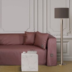 Διακοσμητικό Μαξιλάρι Premium 3928 Leather Like Polo Club (42x42) 1Τεμ