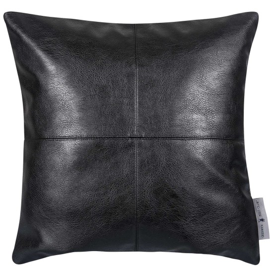 Διακοσμητικό Μαξιλάρι Essential Cushions 3983 Faux Leather Polo Club (45x45) 1Τεμ