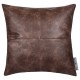 Διακοσμητικό Μαξιλάρι Essential Cushions 3984 Faux Leather Polo Club (45x45) 1Τεμ