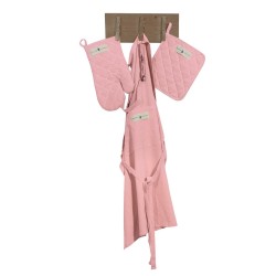 Σετ κουζίνας Essential Kitchen 2639 Solid Stonewashed Cotton Polo Club 3Τεμ