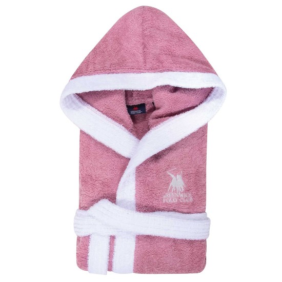 Μπουρνούζι Παιδικό Με Κουκούλα Junior 8619 Cotton Polo Club 1Τεμ