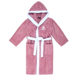 Μπουρνούζι Παιδικό Με Κουκούλα Junior 8619 Cotton Polo Club 1Τεμ