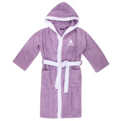 Μπουρνούζι Παιδικό Με Κουκούλα Junior 8620 Cotton Polo Club 1Τεμ
