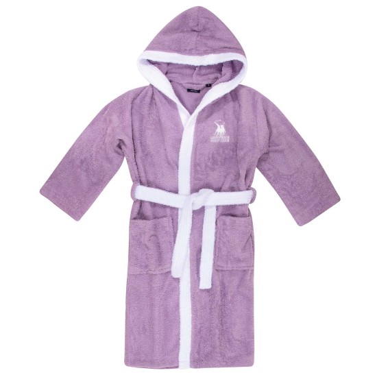 Μπουρνούζι Παιδικό Με Κουκούλα Junior 8620 Cotton Polo Club 1Τεμ