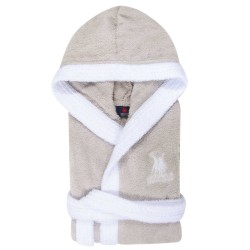 Μπουρνούζι Παιδικό Με Κουκούλα Junior 8622 Cotton Polo Club 1Τεμ