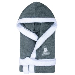 Μπουρνούζι Παιδικό Με Κουκούλα Junior 8623 Cotton Polo Club 1Τεμ