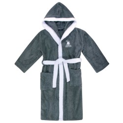 Μπουρνούζι Παιδικό Με Κουκούλα Junior 8623 Cotton Polo Club 1Τεμ