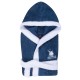 Μπουρνούζι Παιδικό Με Κουκούλα Junior 8624 Cotton Polo Club 1Τεμ