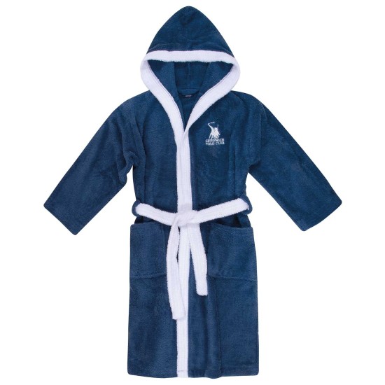 Μπουρνούζι Παιδικό Με Κουκούλα Junior 8624 Cotton Polo Club 1Τεμ