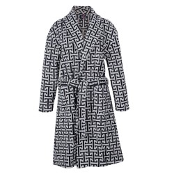 Μπουρνούζι Με Γιακά Essential 3094 Jacquard Cotton Polo Club 1Τεμ