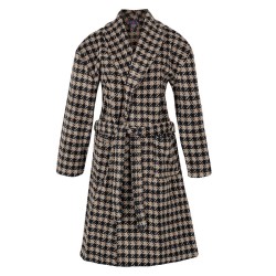 Μπουρνούζι Με Γιακά Essential 3096 Jacquard Cotton Polo Club 1Τεμ