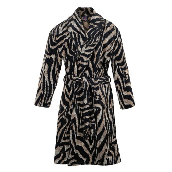 Μπουρνούζι Με Γιακά Essential 3098 Jacquard Cotton Polo Club 1Τεμ