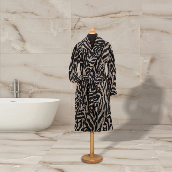 Μπουρνούζι Με Γιακά Essential 3098 Jacquard Cotton Polo Club 1Τεμ