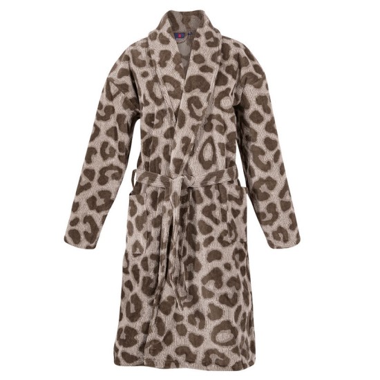 Μπουρνούζι Με Γιακά Essential 3099 Jacquard Cotton Polo Club 1Τεμ