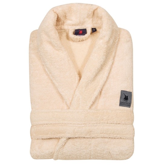 Μπουρνούζι Με Γιακά Cozy Bathrobe 3201 Zero Twist Cotton Polo Club 1Τεμ