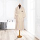 Μπουρνούζι Με Γιακά Cozy Bathrobe 3201 Zero Twist Cotton Polo Club 1Τεμ