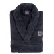 Μπουρνούζι Με Γιακά Cozy Bathrobe 3204 Zero Twist Cotton Polo Club 1Τεμ