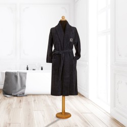 Μπουρνούζι Με Γιακά Cozy Bathrobe 3204 Zero Twist Cotton Polo Club 1Τεμ