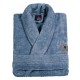 Μπουρνούζι Με Γιακά Cozy Bathrobe 3205 Zero Twist Cotton Polo Club 1Τεμ