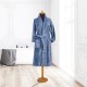 Μπουρνούζι Με Γιακά Cozy Bathrobe 3205 Zero Twist Cotton Polo Club 1Τεμ
