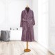 Μπουρνούζι Με Γιακά Cozy Bathrobe 3208 Zero Twist Cotton Polo Club 1Τεμ