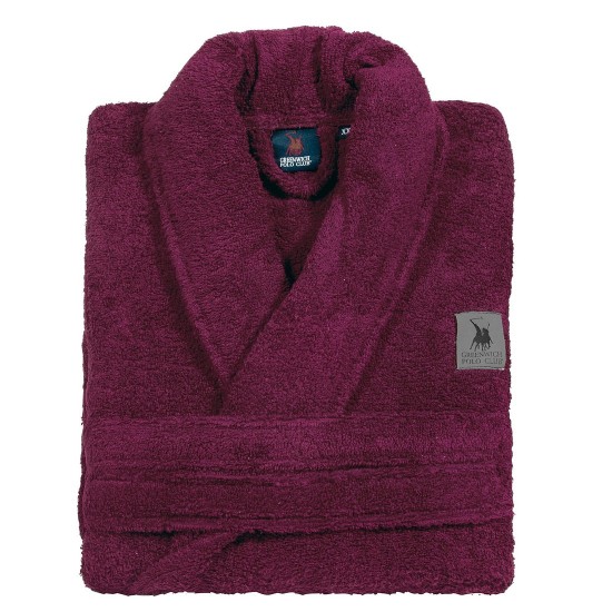 Μπουρνούζι Με Γιακά Cozy Bathrobe 3209 Zero Twist Cotton Polo Club 1Τεμ