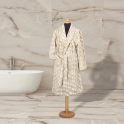 Μπουρνούζι Με Γιακά Essential 3093 Jacquard Cotton Polo Club 1Τεμ