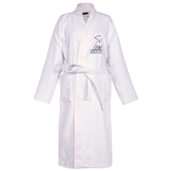 Μπουρνούζι Essential Bathrobe 3211 Cotton Polo Club 1Τεμ