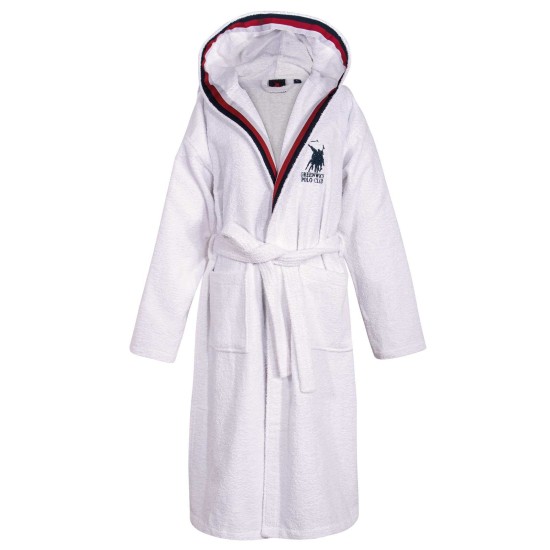 Μπουρνούζι Essential Bathrobe 3062 Jacquard Cotton Polo Club 1Τεμ