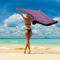 Παρεό Θαλάσσης Essential 4037 Jacquard Cotton Polo Club (110x180) 1Τεμ