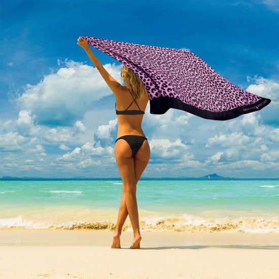 Παρεό Θαλάσσης Essential 4037 Jacquard Cotton Polo Club (110x180) 1Τεμ