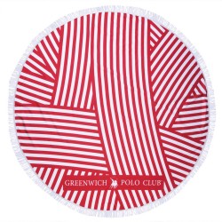 Πετσέτα Θαλάσσης Στρογγυλή Essential Beach Printed 3689 Micro Polo Club (150Φ) 1Τεμ