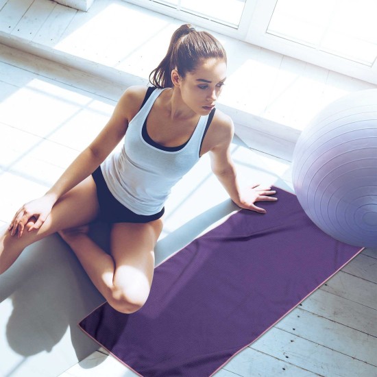Πετσέτα Γυμναστηρίου Essential Gym 4022 Solid Micro Polo Club (45x90) 1Τεμ