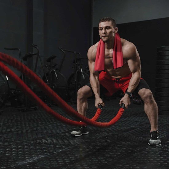 Πετσέτα Γυμναστηρίου Essential Gym 4175 Micro Polo Club (45x90) 1Τεμ