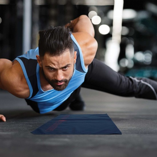 Πετσέτα Γυμναστηρίου Essential Gym 4185 Micro Polo Club (45x90) 1Τεμ