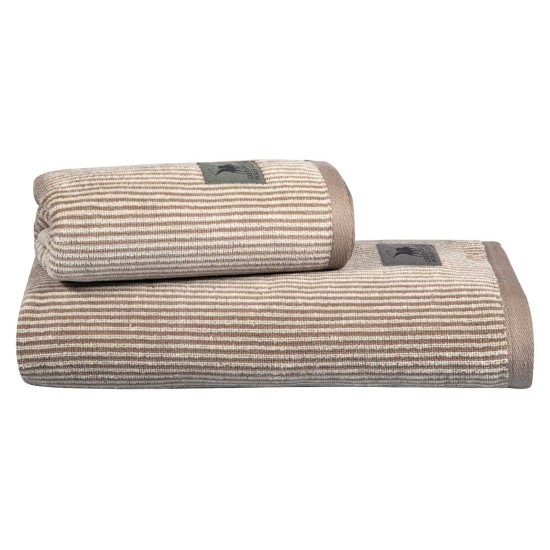 Πετσέτα Μπάνιου Loft 4140 Jacquard Cotton Polo Club (80x150) 1Τεμ