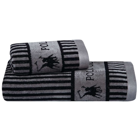 Πετσέτα Προσώπου Loft 4143 Jacquard Cotton Polo Club (50x90) 1Τεμ