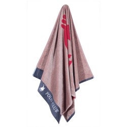 Πετσέτα Θαλάσσης Παιδική Essential Beach Junio 3661 Jacquard Cotton Polo Club (70x140) 1Τεμ