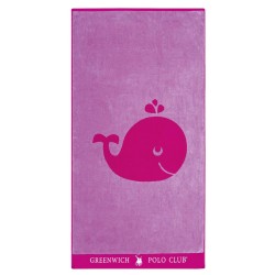 Πετσέτα Θαλάσσης Παιδική Essential Beach Junio 3663 Jacquard Cotton Polo Club (70x140) 1Τεμ