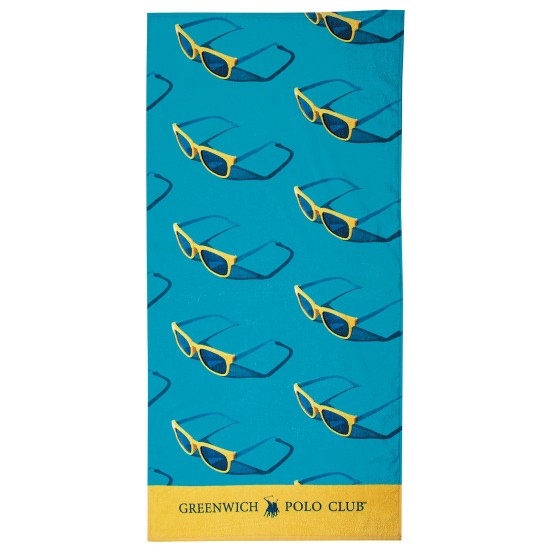 Πετσέτα Θαλάσσης Παιδική Essential Beach Junio 3720 Cotton Polo Club (70x140) 1Τεμ Πετσέτα Θαλάσσης Παιδική Essential Beach Junio 3720 Cotton Polo Club (70x140) 1Τεμ