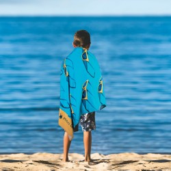 Πετσέτα Θαλάσσης Παιδική Essential Beach Junio 3720 Cotton Polo Club (70x140) 1Τεμ