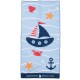 Πετσέτα Θαλάσσης Παιδική Essential Beach Junior 3761 Micro Polo Club (70x140) 1Τεμ