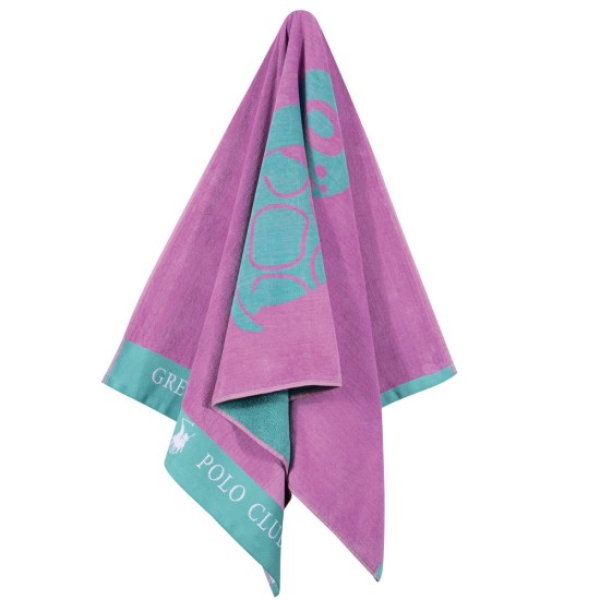 Πετσέτα Θαλάσσης Παιδική Essential Beach Junior 3764 Jacquard Cotton Polo Club (70x140) 1Τεμ