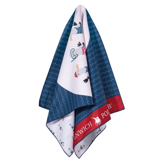 Πετσέτα Θαλάσσης Παιδική Essential Printed 3880 Micro Polo Club (70x140) 1Τεμ