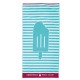 Πετσέτα Θαλάσσης Παιδική Essential Junior 3891 Jacquard Cotton Polo Club (70x140) 1Τεμ